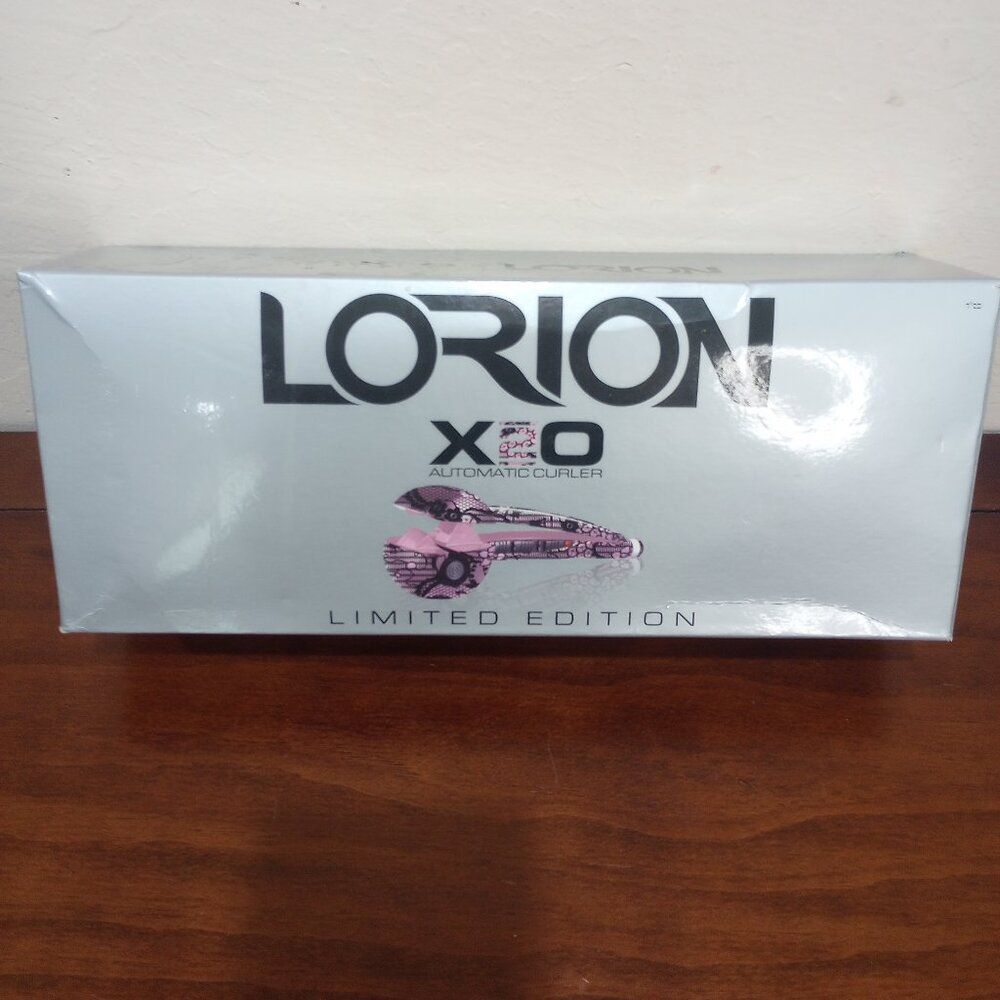 Lorion X20 Automatic Curler Limited Edition, New / Open Box